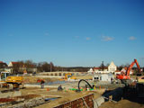 die Baustelle der Landesgartenschau 2013 - "Natur in Tirschenreuth"