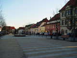 einer der grten Marktpltze Bayerns - der Markt in Tirschenreuth