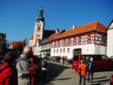 Zentrum der Stadt Neualbenreuth 