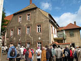 in diesem Kantorenhaus wohnten auch die Gebrder Mauersberger