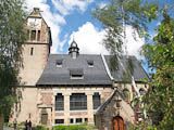 St. Pankratiuskirche von Tragnitz- hier sieht man den Jugendstil von 1904