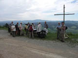 eine herrliche Aussicht bietet sich dem Wanderer zum Inselsberg des Thhringer Waldes