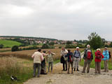 Start der Wanderung bei Groschwabhausen