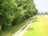 Wanderung der "Langen Geraden" - zwischen Groschwabhausen und dem Mhltal bei Isserstedt