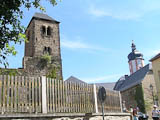 Peterskirche - Ruine seit dem Dreiigjhrigen Krieg