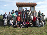 Gruppenfoto am Weintor