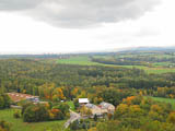 das Elbtal nach Norden mit Blick bis Pirna-Sonnenstein