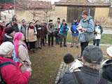 Beginn 2013 - Erluterung des Sinn und Zweck der Wanderung