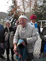 In seinem Rucksack hat Jrgen viele Informationen und Dokumente zur Landschaft