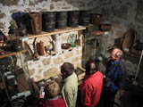 ein sehr interessantes Museum im Wehrturm berichtet von der Geschichte des Ortes