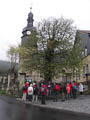 Kirche Singen "Zum Heiligen Nicolaus" - dem Schutzpatron der Kaufleute und Reisenden (Wanderern)