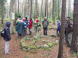 Nonnenkreuz - ehemaliges Vierfachkreuz in der Nhe des Griesheimer Grundes