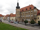 der Markt mit Rathaus von Mcheln