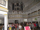 die Patronatskirche St. Ulrich ist schon beeindruckend