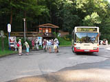 Start nach Anfahrt mit der Bahn - Bahnhof Oberhof zum Grenzadler