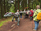 ja, so sehen die Trume der Palozoologen aus - so soll ein Keupertyrannosaurus ausgesehen haben!