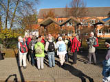 Start in Behringen - einem Ort am Sdrand des Hainich - Nationalparks