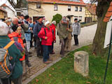 mitten in Hohenfelden - Grenze zwischen Groherzogtum Sachsen-Weimar und Herzogtum Sachsen-Meiningen