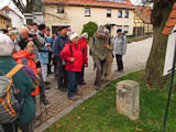 mitten in Hohenfelden - Grenze zwischen Groherzogtum Sachsen-Weimar und Herzogtum Sachsen-Meiningen