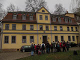 Geburtshaus der Schwestern Caroline und Charlotte von Lengefeld, von denen letztere Schillers Eheweib wurde