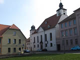 die Sankt Agnus Kirche, in der Johann Sebastian Bach Gottesdienst feierte