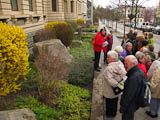 die schnste Prsentation Thringer Gesteine in der Carl-August-Allee