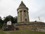 das Burschenschaftsdenkmal in Eisenach ist erreicht!