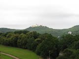 herrlicher Blick vom Burschenschaftsdenkmal zur Wartburg ber das Villenviertel von Eisenach