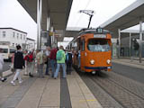 ... schon beginnt die Wanderung mit der Waldbahn nach Tabarz, welche schon seit 1929 existiert!