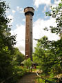 ehemaliger Radarturm der NVA - heute ein stabiler 30 m hoher Aussichtsturm