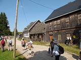 Huthaus und Vorratshaus an der Fundgrube Daniel