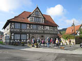 Amtshaus in Themar mit Henneberger Fachwerk