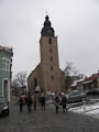 die Evangelische Trinitatiskirche von Sondershausen aus dem 17. Jhdt.