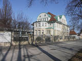 Fabrikantenvilla des ehemaligen Automobilbaus von Arnstadt