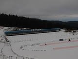 das Biathlon-Schiestadion braucht eine groe Flche