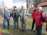 Begrungam Beginn der Wanderung in Ilmenau-Roda