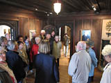 im historischen Lutherzimmer der Veste Coburg im historischen Lutherzimmer der Veste Coburg