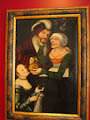 "Das ungleiche Paar" - L. Cranach d.Ä. - eines der schönsten Gemälde auf der Veste "Das ungleiche Paar" - L. Cranach d.Ä. - eines der schönsten Gemälde auf der Veste