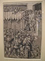 "Ecce homo" - Holzschnitt von L. Cranach d.Ä. "Ecce homo" - Holzschnitt von L. Cranach d.Ä.