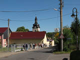 durch Thringer Drfer - zur Krautheimer Kirche