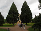 wir erreichen das Herzogliche Museum durch den Herzoglichen Park von der Südseite wir erreichen das Herzogliche Museum durch den Herzoglichen Park von der Südseite