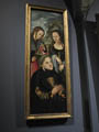 Kurfürst Friedrich der Weise in jungen Jahren (Werkstatt Cranach) Kurfürst Friedrich der Weise in jungen Jahren (Werkstatt Cranach)