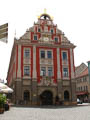 herrlicher Renaissancebau - das Rathaus von Gotha herrlicher Renaissancebau - das Rathaus von Gotha