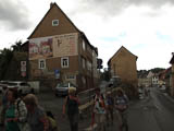 hier stand einmal das sogenannte Fausthaus!