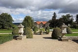 Terassengarten am Kloster Michaelstein