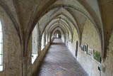 gotischer Kreuzgang im Kloster Michaelstein