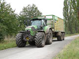 die Flchen werden heute auch landwirtschaftlich genutzt