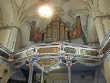 heute ist die Orgel neu vom Orgelbaumeister Bernhard Kutter (Ruhla) 2004 - 2007 heute ist die Orgel neu vom Orgelbaumeister Bernhard Kutter (Ruhla) 2004 - 2007