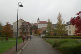 in Ronneburg vom Bahnhof in das ehemalige BUGA-Gelnde von 2007