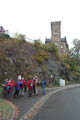 der Schlofelsen im Ganzen mit dem Schlo Ronneburg